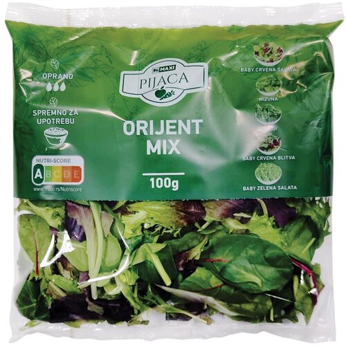 Maxi pijaca Salata Orijent mix 100g Cene
