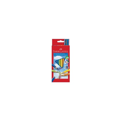 Faber-Castell Bojice trikutne Jumbo, 10 komada Slike
