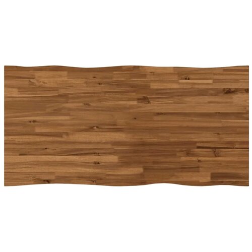  Pravokutni stolni vrh 100 x 60 x 3 cm Pravokutni - Prirodna 90 x 55 x 3 5 cm Živi rub 2 strane Cene