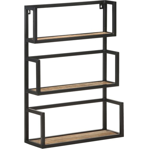  Zidna polica 60 x 20 x 85 cm od grubog drva manga - 60 x 20 x 85 cm 1 grubo drvo manga 1 Cijene