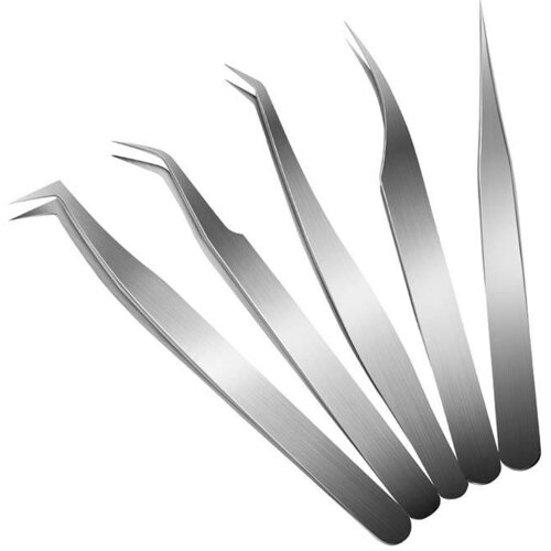  Set pinceta 5 komada 125mm Slike