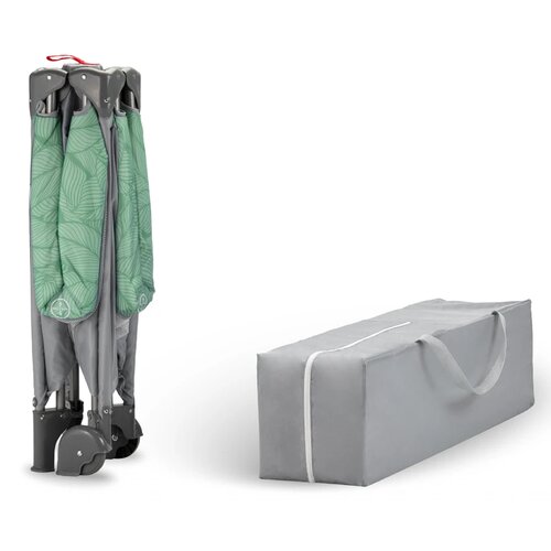 Momi prenosivi krevetac belove green-grey 1 nivo Slike