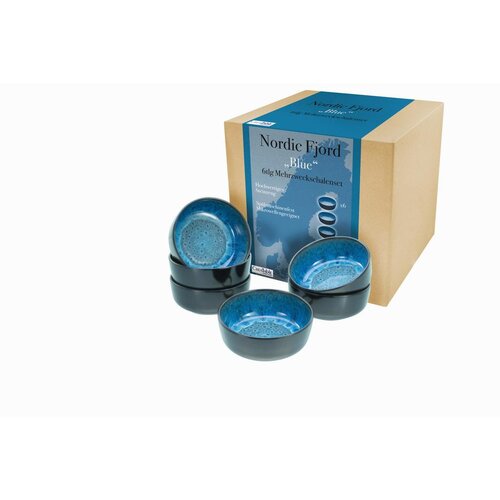 Creatable Set Skodelic Za Kosmiče Nordic Fjord Blue, 6-Delni Cene