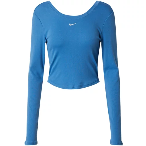 Nike Sportswear Majica plava / prljavo bijela
