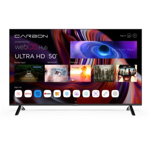 Carbon televizor 504KUHDSW, 50", smart tv, 4K, ultra hd Cene