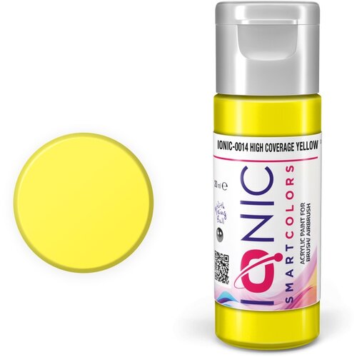AMMO by MIG Jimenez AMMO Ionic Smart Colors High Coverage Yellow 20ml | Akrilna Boja za Minijature IONIC-0014 Cene