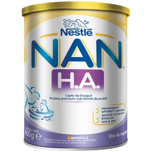 Nestle nan ha 400g Cene