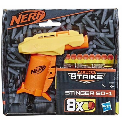 Hasbro igračka NERF oružje sa municijom pištolj ALPHA STRIKE STINGER SD1 E6972 Slike