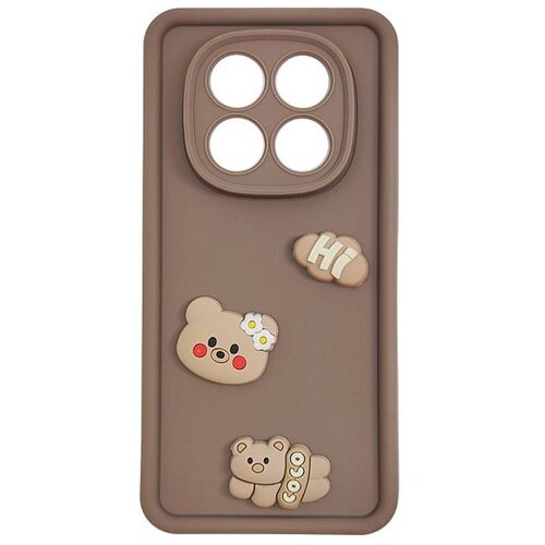 Max Mobile MM TPU XIAOMI REDMI NOTE 14 PRO-- 5G/POCO X7 SILICONE CANDY TOYS Cene