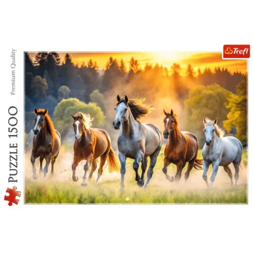 Trefl puzzle Horses – 1500 Delova Cene
