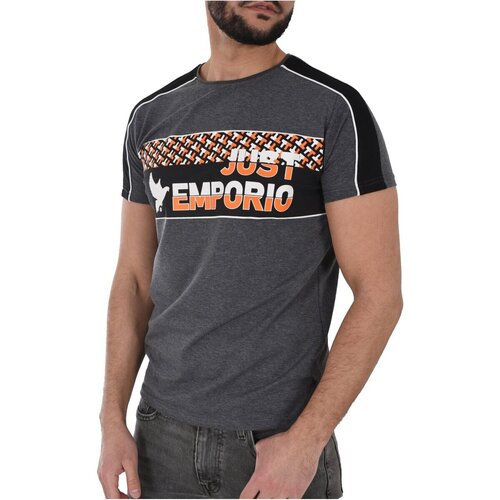 Just Emporio Majice s kratkimi rokavi JE-MUKIM-01 Večbarvna Cene