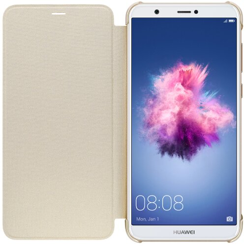 Huawei OVITEK ZA P SMART GOLD FLIP COVER Slike