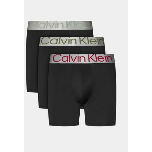 Calvin Klein Underwear Set 3 parov boksaric 000NB3131A Črna