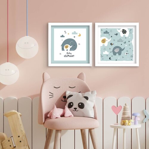 Wallity slika 2P3333BCT-015, 2 dela, 33 x 68 cm Slike