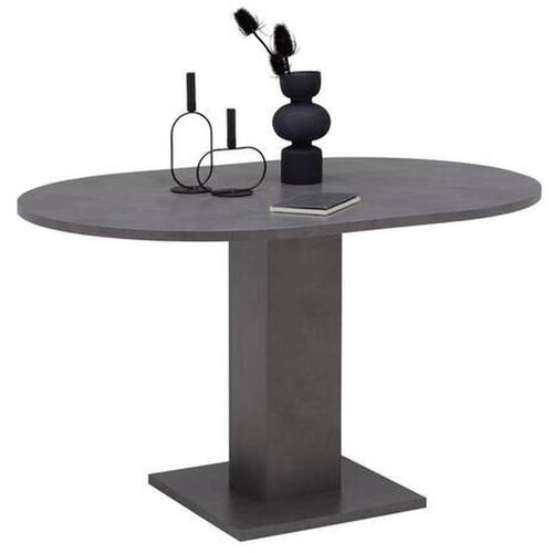 Mömax Raztegljiva Miza Tap, Barva Grafita, 90-130x90cm Cene