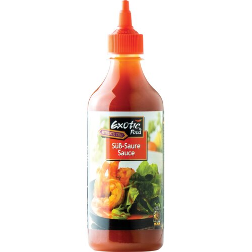 EXOTIC FOOD Sladko kisla omaka - 455 ml Cene