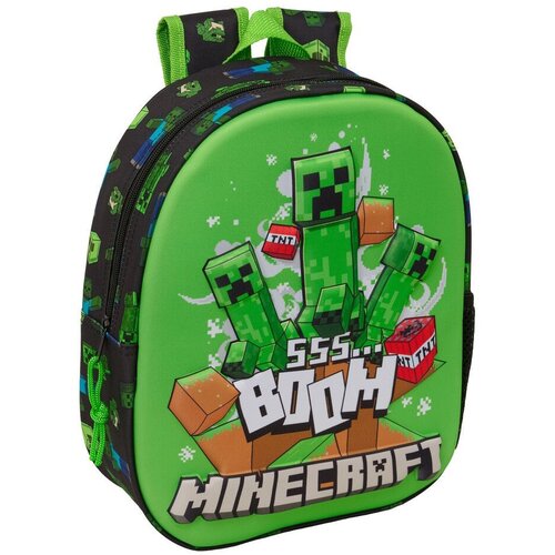 Minecraft 3D ruksak 33 cm Slike