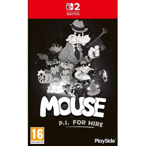 PlaySide Mouse: P.i. For Hire (Nintendo Switch 2) Cene
