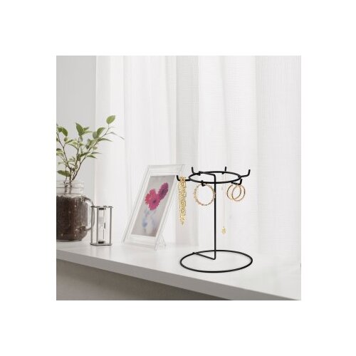 WALLXPERT Držač za nakit TK-001-B, 22x28 cm, Crni Cene