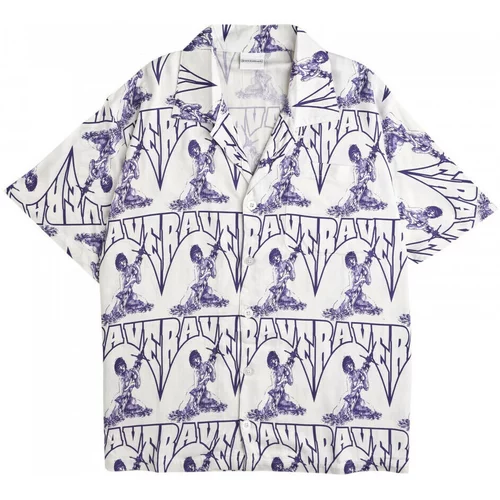 Rave Casca hawaiian shirt Bijela