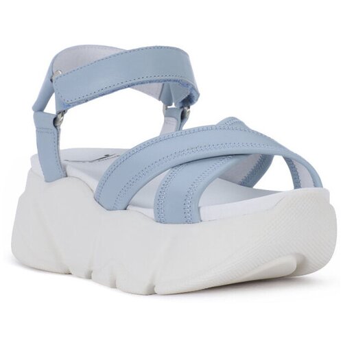 Voile Blanche Sandali &amp;amp; Odprti čevlji MORENA Modra Slike