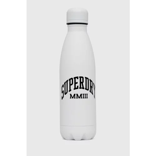 Superdry Steklenica bela barva