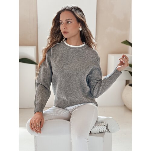 DStreet Sweter damski szary Slike