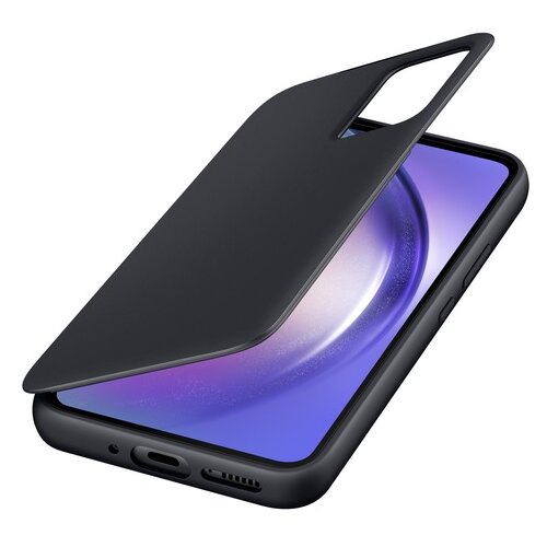Samsung original torbica s-view wallet EF-ZA546CBE za galaxy A54 - črn Cene