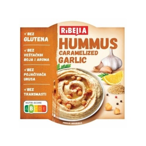 Ribella Hummus karamelizovani luk 200g Cene
