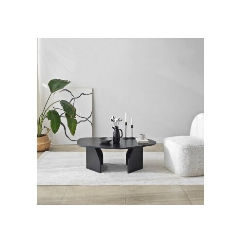 Hanah home sto za dnevnu sobu rock black Slike