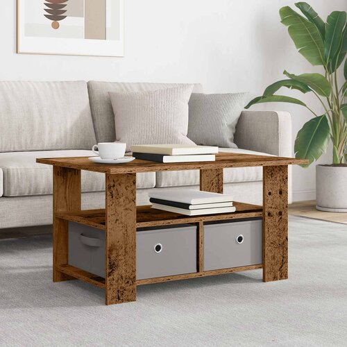 Kava Stol Staro drvo 77 x 55 x 42 cm Konstruirano drvo Cene