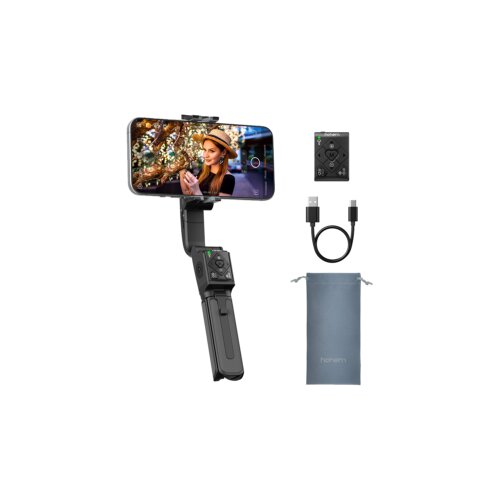 Stabilizator gimbal HOHEM iSteady Q Black iSteadyQBK Slike