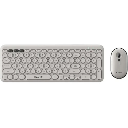 Havit Tastatura i mi&amp;scaron; set KB254GCM Wireless Slike