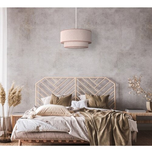  Duolla - Viseći luster na sajli BOHO 1xE27/40W/230V prečnik 45 cm bež Slike
