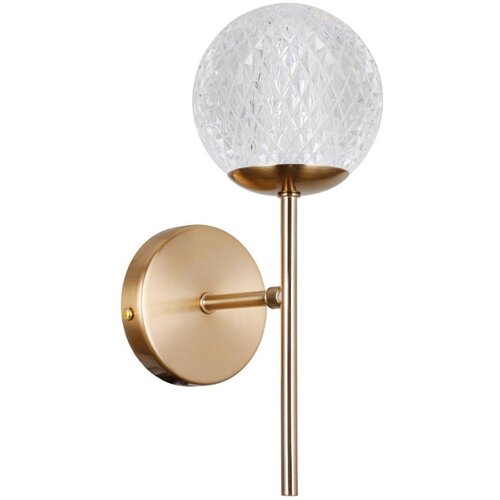  ITALUX WL-40827-1-HBR-CL - Zidna lampa PADRI 1xG9/5W/230V zlatna Cene