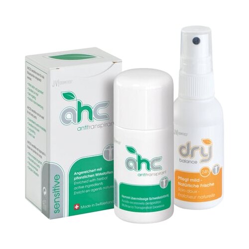 JV Cosmetics AHC Sensitive&amp;reg; &amp;amp; DRY Balance Deodorant&amp;reg; Slike