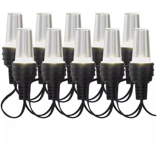  LED spoljni niz 10xLED/9,5 m IP44 hladno-bela Slike