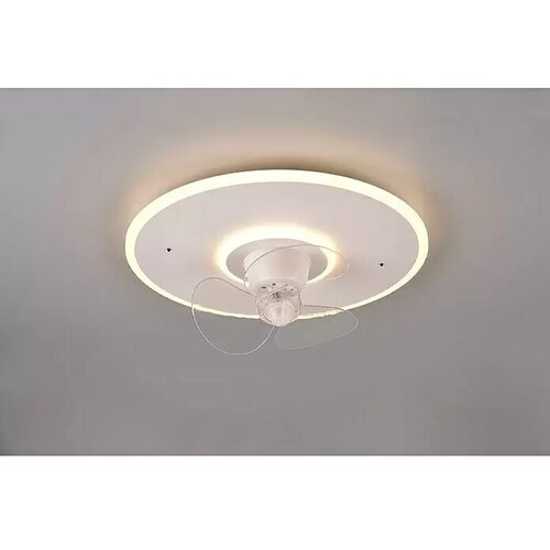 Tri O stropni ventilator leuchten nybro (ø 50 cm, 2700 - 6500 k, bel) Cene