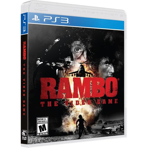 Rambo The Video Game (PS3) Cene