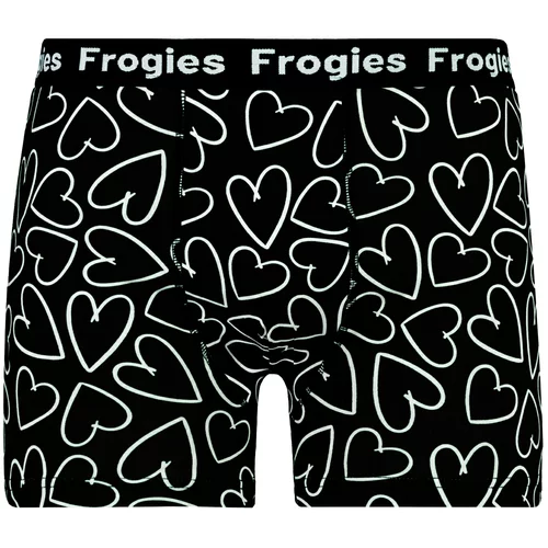 Frogies Men's boxers Love Hearts