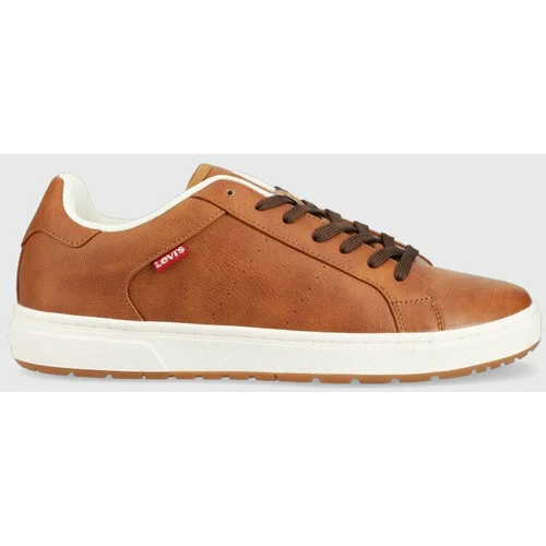 Levi's Tenisice Piper boja: smeđa, D6573.0004