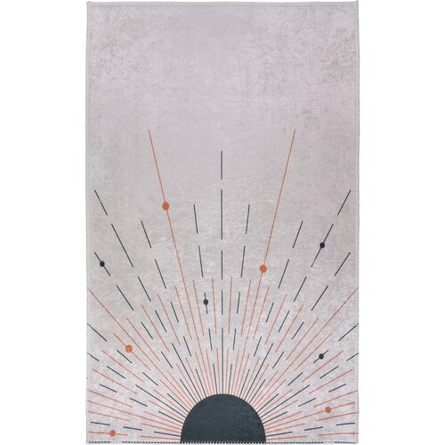 Vitaus Kremno bela pralna preproga 50x80 cm &amp;ndash; Slike