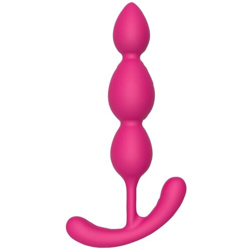 DREAMTOYS Cheeky Love - analni dildo s perlama (ružičasti) Cijene