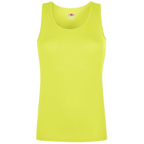 Fruit Of The Loom Performance Women&amp;#039;s Sleeveless T-shirt 614180 100% Polyester 140g Slike