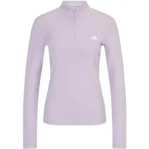 Adidas Tehnička sportska majica 'Techfit ' lila / bijela