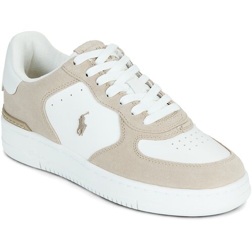 Polo Ralph Lauren MASTERS CRT-SNEAKERS-LOW TOP LACE Bež Cijene
