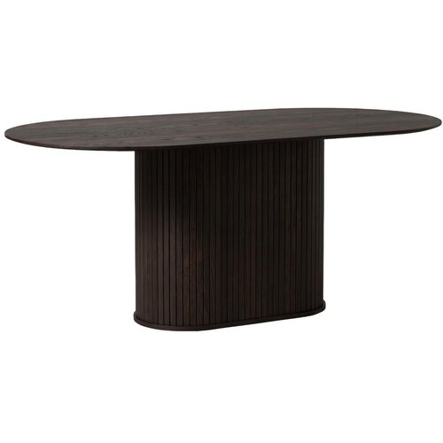 Unique Furniture Jedilna miza v hrastovem dekorju 95x180 cm Nola &amp;ndash; Slike
