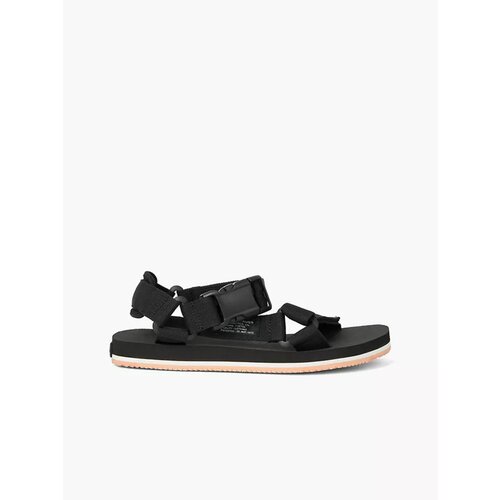Levi's Levi&#39;s Black Ladies Sandals Levi&#39;s® Tahoe - Ladies Cene