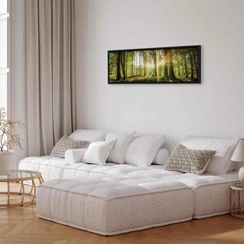  Slika - Daylight 150x50 U crnom drvenom okviru Slike