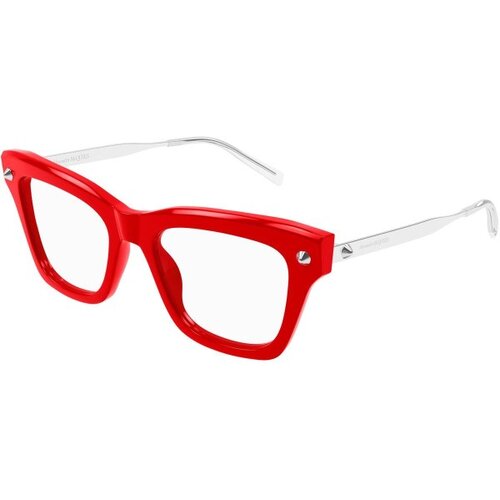 Alexander Mcqueen AM0484O 007 ONE SIZE (52) Rdeča/Kristalna Cene